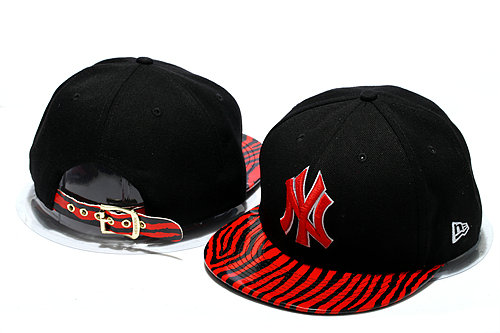 New York Yankees Black Snapback Hat YS 0512